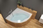 Rohová vaňa Laguna Syntia Plus 150x150 cm akrylát ľavá aj pravá SY1500PLUS SY1500PLUS