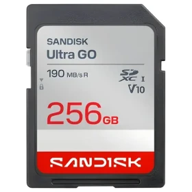 SanDisk Ultra GO SDXC 256 GB / Pamäťová karta / čítanie: 190 MB/s (SDSDUGN-256G-GN6IN)