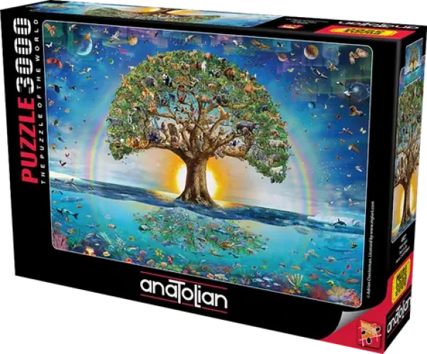 ANATOLIAN Puzzle Strom života