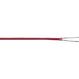 LAPP 65201/3000 opletenie / lanko ÖLFLEX® 180 SiZ 2 x 0.50 mm² červená 3000 m; 65201/3000