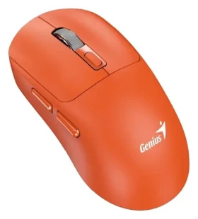 Genius NX-8260S BT oranžová / Bezdrôtová myš / optická / duálna Bluetooth + 2,4 GHz / 2400 DPI / Copilot / 6 tlačidiel (31030056401)