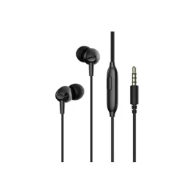 Havit E48P čierna / slúchadlá do uší s mikrofónom / jack 3.5mm (HV-E48PBK)