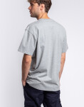 Carhartt WIP S/S Chase T-Shirt Grey Heather/Gold S