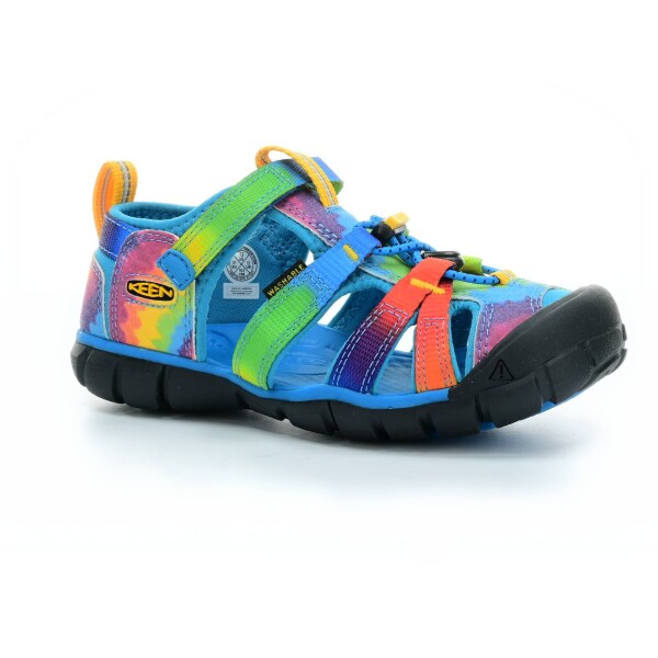 Keen seacamp ii vivid blue/ original tie dye (cnx) športové sandále 24 EUR