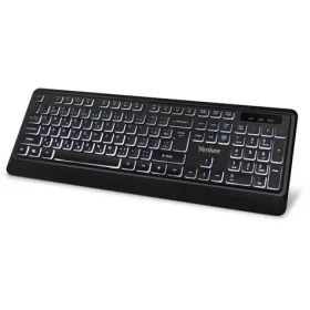 YENKEE YKB 1025CS USB VISION čierna / kancelárska klávesnica / podsvietená / USB / 1.5 m (8590669312115)