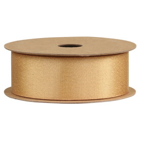 Chic Antique Darčeková stuha na cievke Caramel Glitter 5 m