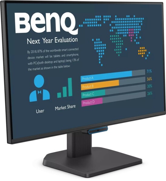BenQ 60,5cm BL2490C 16:9 HDMI/DP/USB-C bk. spk. 144Hz FHD