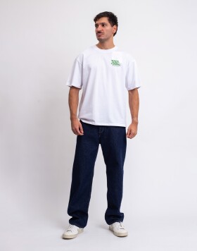 Edwin Tyrell Pant Blue dark marble wash W30/L32