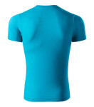 Tričko unisex tyrkysové M