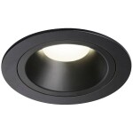 SLV 1003892 NUMINOS M LED vstavané svetlo pevne zabudované LED osvetlenie 17.5 W čierna; 1003892