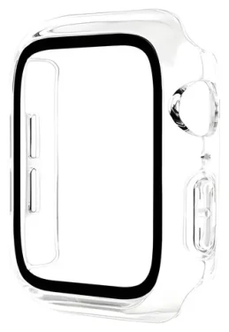 LAUT Shield Apple Watch Ultra 49 mm číre / Ochranné púzdro / Sklo/PC (L_AWU_SH_UC)