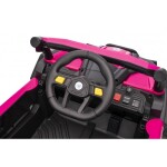 Mamido Elektrické autíčko Buggy Madman UTV-MX ružové