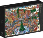 GRAFIKA Puzzle Vianočné zmätky