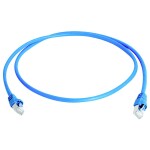 Telegärtner 100008680 RJ45 sieťové káble, prepojovacie káble CAT 6A S/FTP 4 m s priechodkou chrániacou proti zlomeniu 1 ks; 100008680