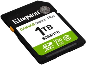 Kingston Canvas Select Plus SDXC 1 TB Class 10 UHS-I/U3 V30 (SDS3/1TB)