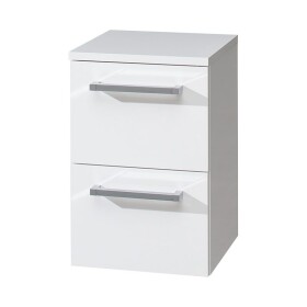 Mereo Bino, kúpeľňová skrinka spodná 50 cm, biela CN664