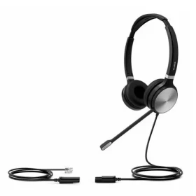 Yealink YHS36 Dual / Stereo náhlavná súprava / mikrofón / QD RJ9 / pre IP telefóny (YHS36Dual)
