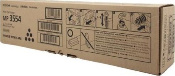 Ricoh Ricoh MP 3554 (842770, 842348, 842125) Toner Cartridge, Black