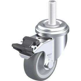 Blickle 437566 otočné koliesko s brzdou; 437566