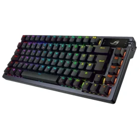 Asus ROG Azoth čierna / Bezdrôtová herná klávesnica / mechanická / ROX NX RED / RGB / BT / USB / DE Layout (90MP0316-BKDA01)
