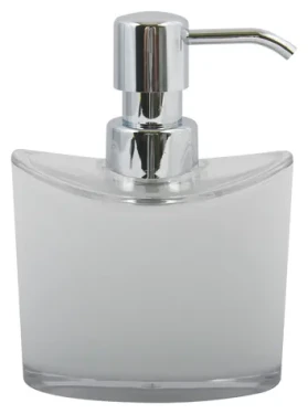 MSV MANIHI dávkovač mydla biely / plast / 260 ml