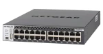 Netgear M4300 XSM4324CS-100NES / Switch / 24x RJ-45 10/100/1000 / 4X SFP+ 10GbE / bez PoE (XSM4324CS-100NES)