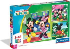 Clementoni Puzzle Mickeyho klbík