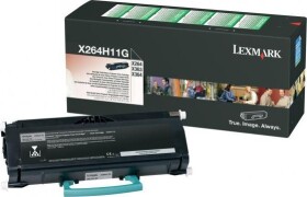 Lexmark X264H11G Black Originál (X264H11G)