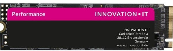 Innovation IT M.2 1TB InnovationIT PerformanceQ NVMe PCIe 3.0 x 4 bulk