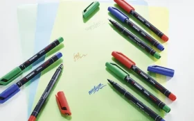 STABILO® OHPen Universal - medium - čierna (843/46)