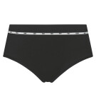 DIM ICONS HIGHWAIST BRIEF - DIM - čierna S