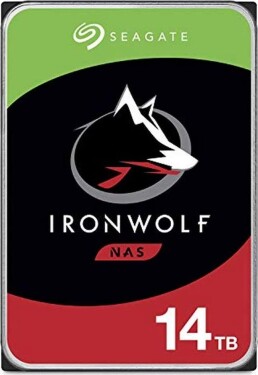 Seagate IronWolf 14TB 3.5'' SATA III (6 Gb/s) (ST14000VN0008)