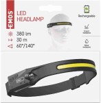 ČELOVKA LED COB + LED
