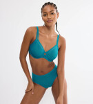 Dámska podprsenka W01 EX - MODRÁ - modrá 1802 - TRIUMPH ARIZONA BLUE 85E