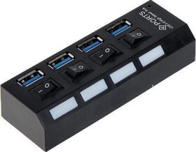 NoName 4x USB-A 3.0 (HUB-USB3.0-1/4)