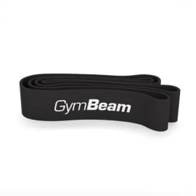 Posilňovacia guma Cross Band Level 4 - GymBeam (čierna) (36058-1-black)
