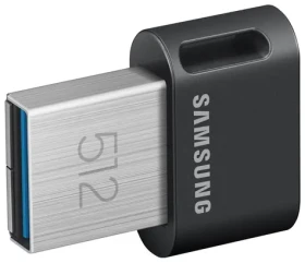 Samsung Fit PLUS 512GB čierna / Flash Disk / USB-A 3.2 Gen 1 - (USB-A 3.0) (MUF-512AB/APC)