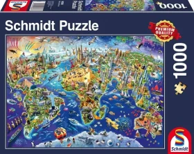 Schmidt Puzzle Objavuj svet