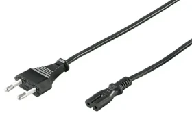 MicroConnect Power Cord CEE 7/16 - C7 1,8 m čierna / Napájací kábel / 250 V / 2,5 A (PE030718)
