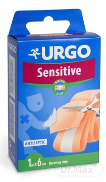 URGO Sensitive stretch 6 cm x 1 m 1 kus