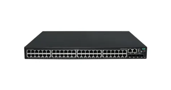 HPE Networking CW 2150 S6X52A / Switch / 48× GbE RJ-45 / 4× 10G SFP+ / Layer 3 / Fanless (S6X52A#ABB)