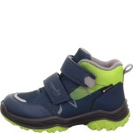 Chlapčenské celoročné topánky JUPITER Blue/Light Green GTX Superfit 1-000056-8040 - 29