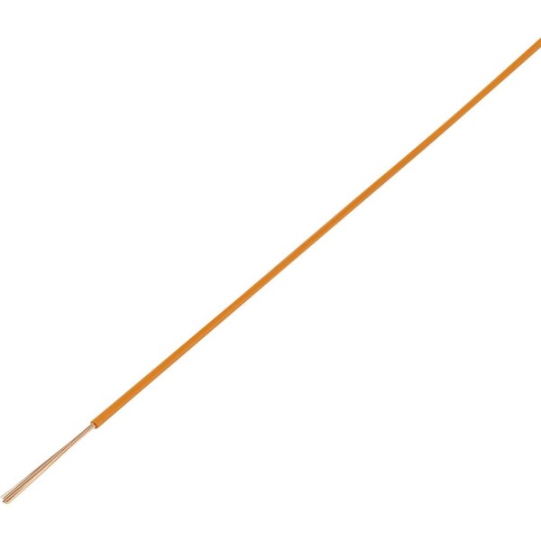 TRU COMPONENTS 1565599 vedenie vo vozidlách, FLRY-A, 1 x 0.50 mm², oranžová, 50 m; 1565599