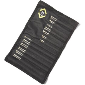 C.K T3131 tvrdý kov sada špirálových vrtákov do kameňa 25-dielna 4 mm, 5.5 mm, 6 mm, 7 mm 1 ks; T3131