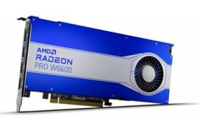 AMD Radeon Pro W6600 / 2331-2580MHz / 8GB / 4x DP / 100W (6) (100-506159)