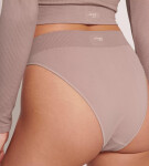 Dámske nohavičky EVER Infused Aloe High leg - FOGGY MAUVE - béžové 6116 - SLOGGI PURPLE S