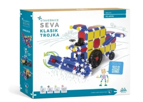 SEVA Stavebnica KLASIK Trojka