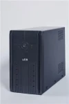 Eurocase EA200LED 2000VA / UPS / Line-interactive / 1200W / 4X výstup 230V / USB / RJ11 (EA200LED 2000VA)