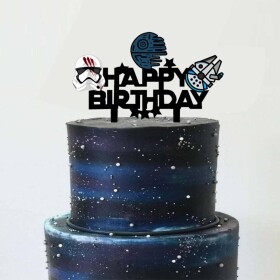 Vpreklad do slovenčiny: Zápich do torty Star Wars - Cakesicq - Cakesicq