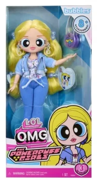 MGA Bábika LOL Surprise! OMG Atomówki Bubbles